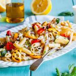 Grilled Vegetable and Tahini Penne Rigate Pasta Salad - Italpasta Limited