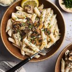 Creamy Gluten Free Crispy Mushroom Penne Rigate - Italpasta Limited