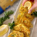 Cacio e Pepe Spaghetti Fritters - Italpasta Limited