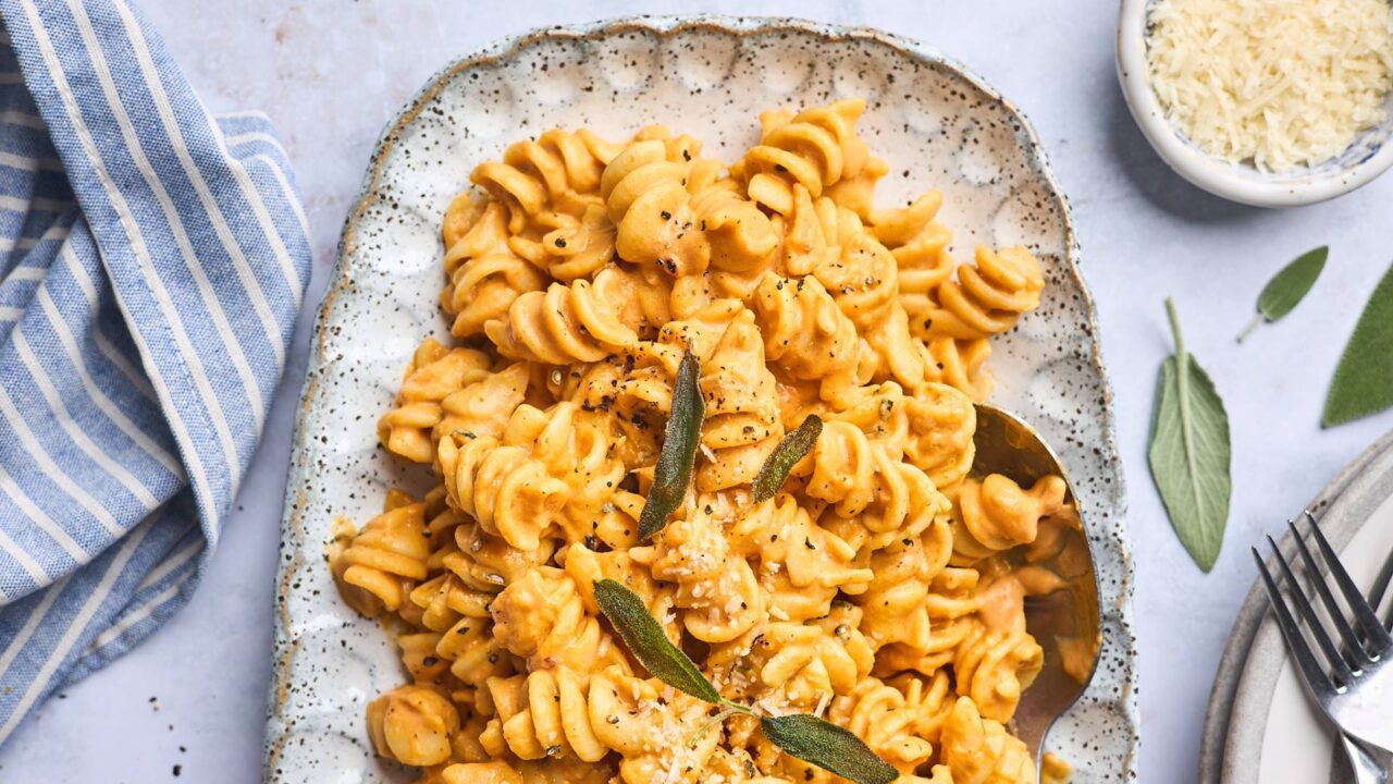 Pumpkin Rotini Alla Vodka Italpasta Limited