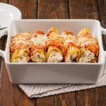 Chicken Parmesan Manicotti - Italpasta Limited