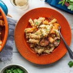 Sweet Potato and Sausage Fusilli Gratin - Italpasta Limited