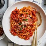 Spaghetti with Turkey Bolognese and Pancetta - Italpasta Limited